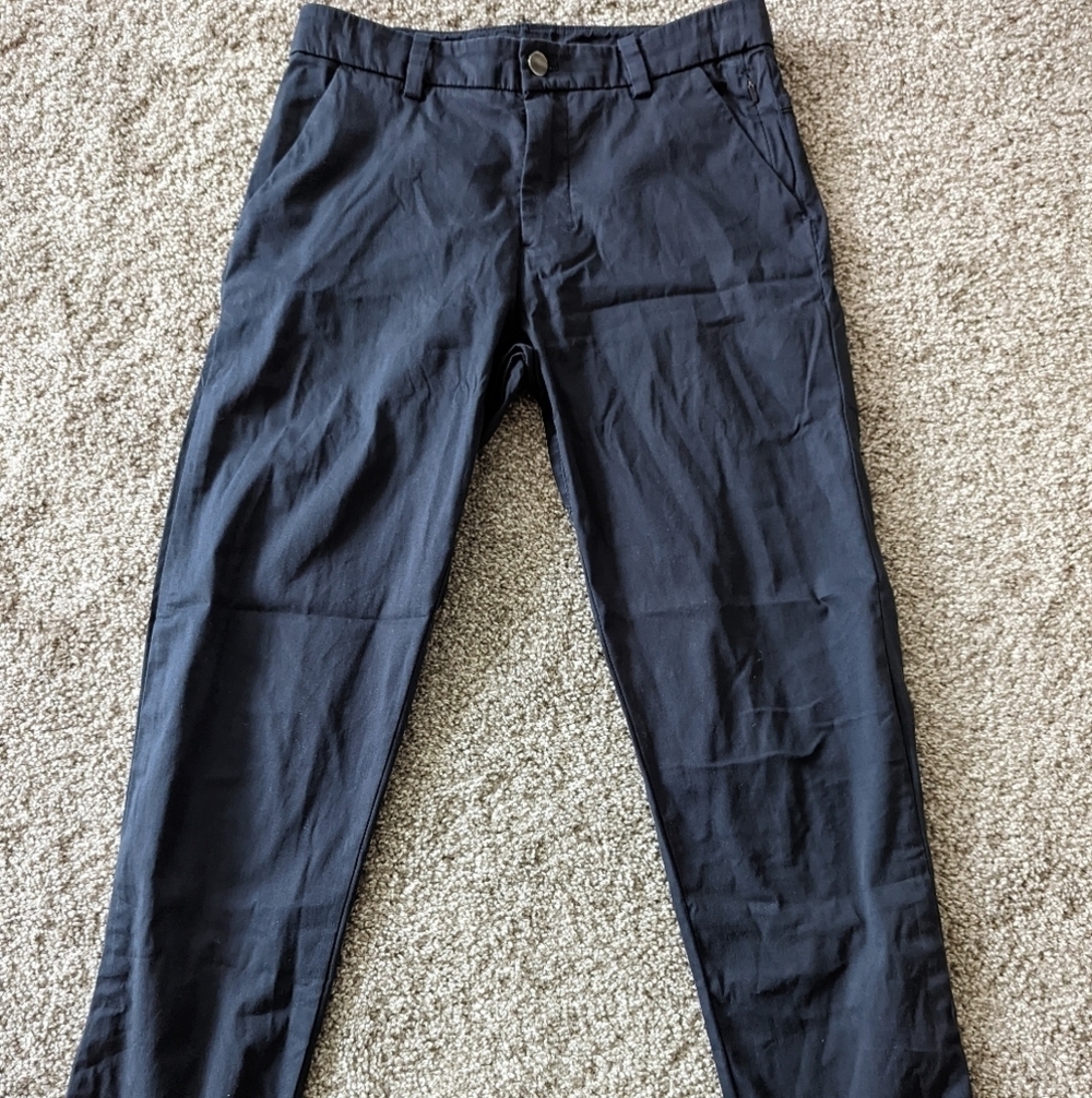 Men's Navy Lululemon Trousers - Picture 2 of 9